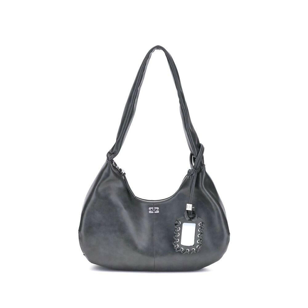 Ganni Medium Hobo Shoulder Bag Ganni