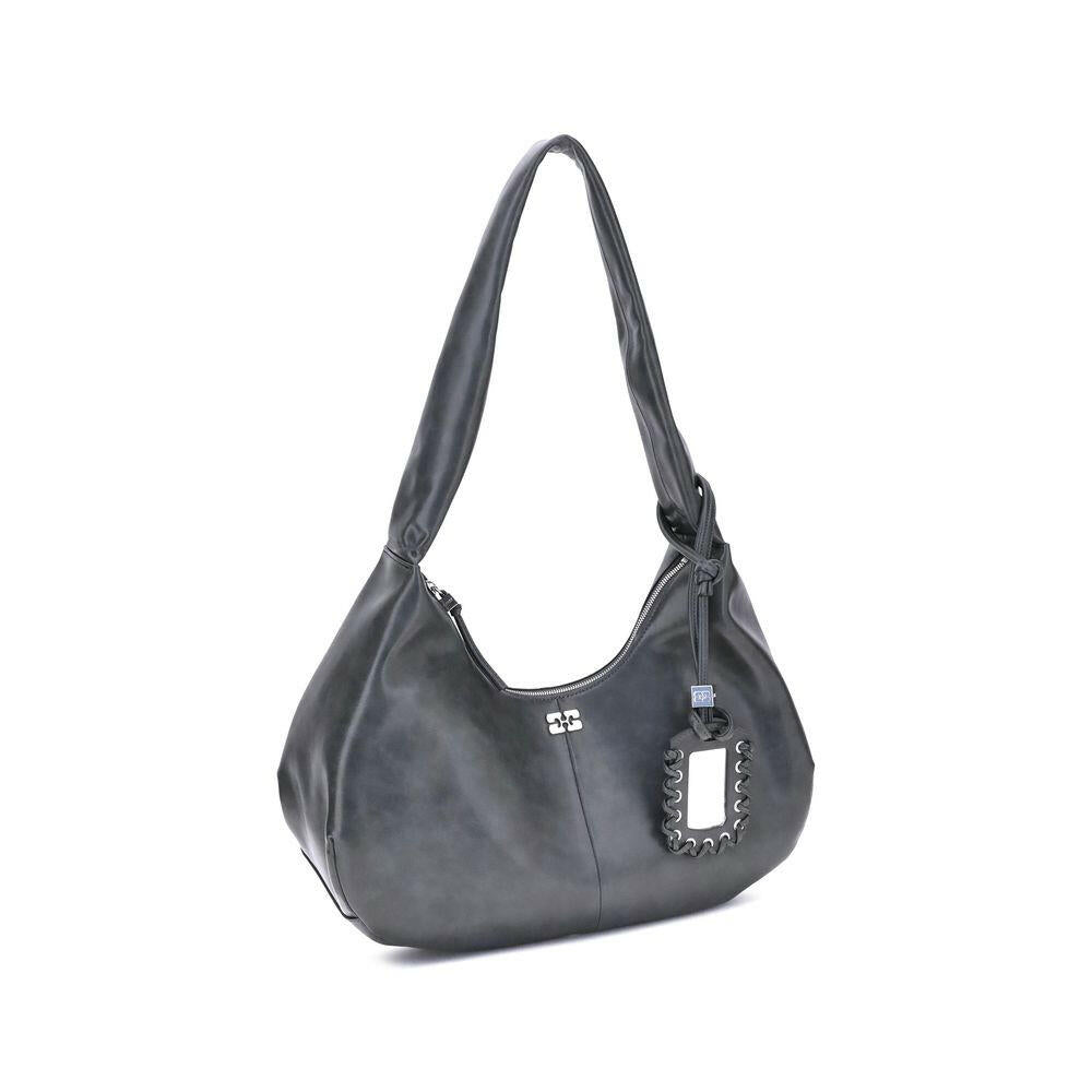 Ganni Medium Hobo Shoulder Bag Ganni