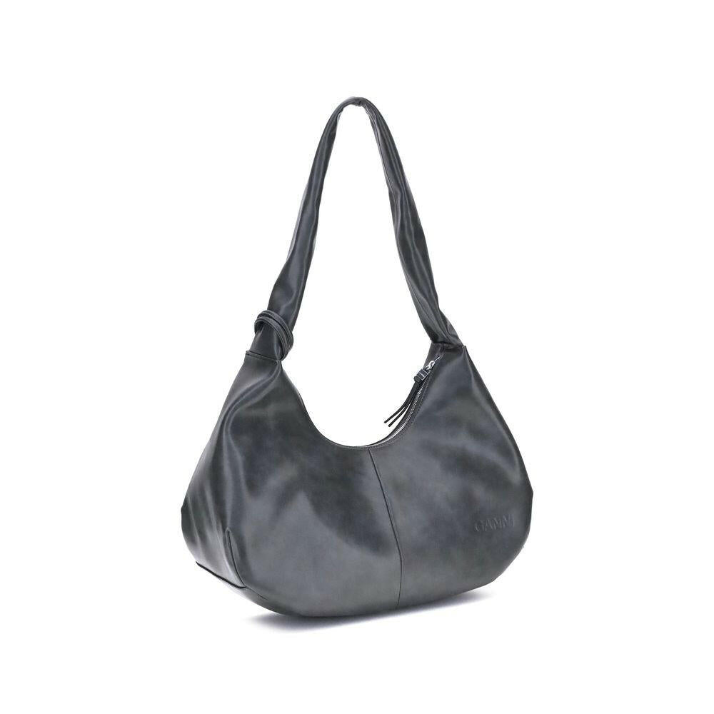 Ganni Medium Hobo Shoulder Bag Ganni