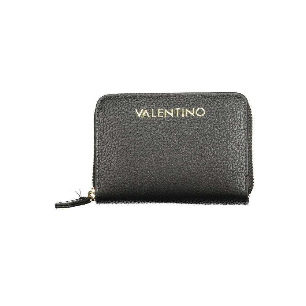Mario Valentino Black Polyethylene Wallet Mario Valentino