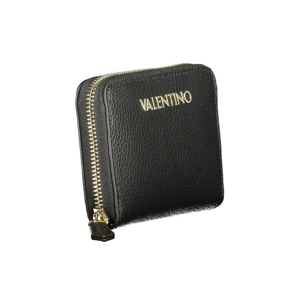 Mario Valentino Black Polyethylene Wallet Mario Valentino