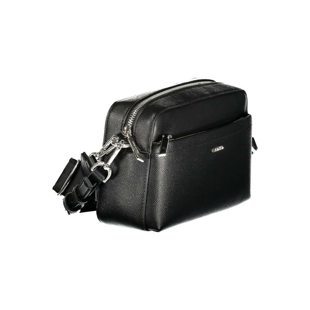 Calvin Klein Black Polyethylene Women Handbag Calvin Klein