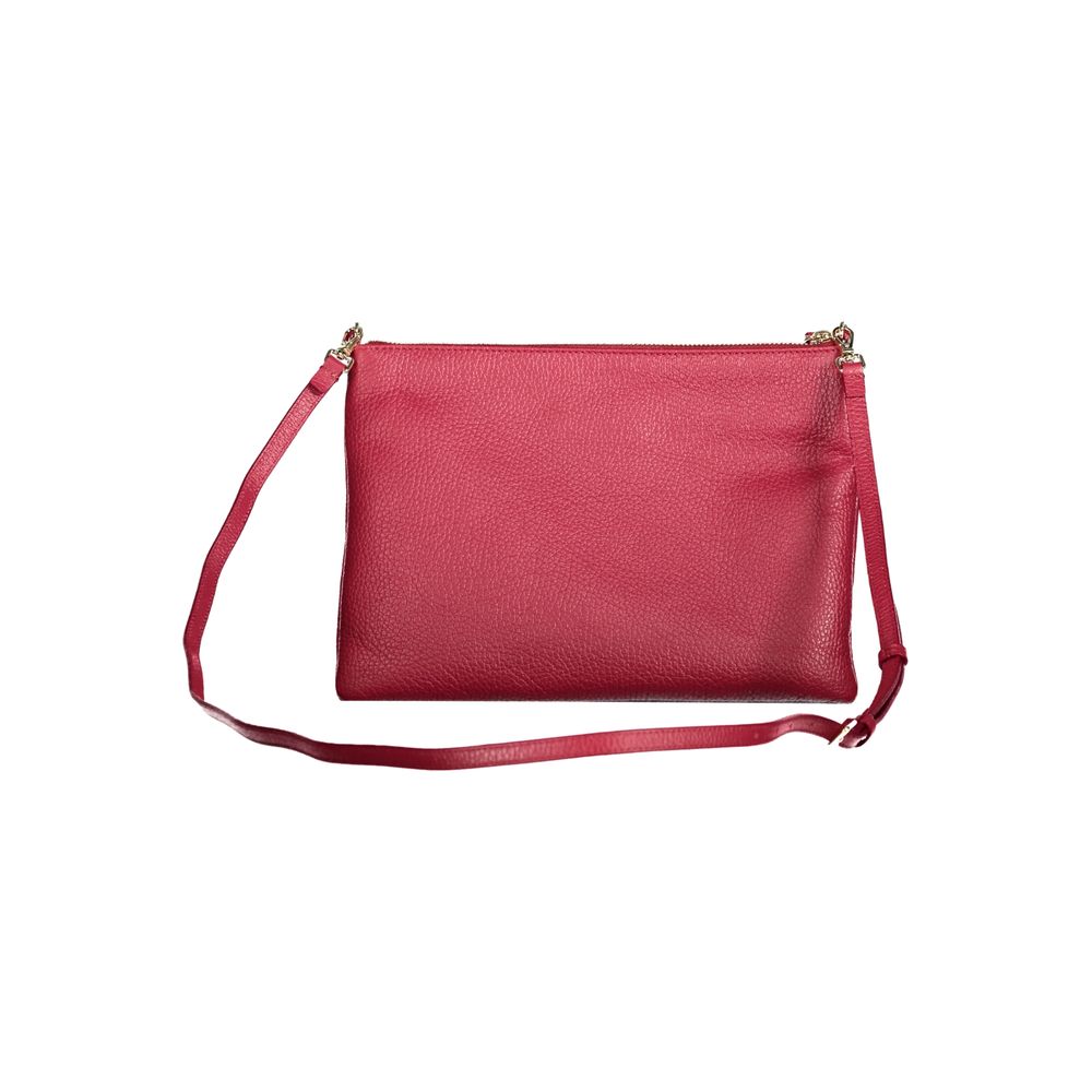 Coccinelle Red Leather Handbag Coccinelle