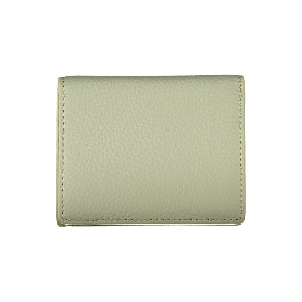 Coccinelle Green Leather Women Wallet Coccinelle