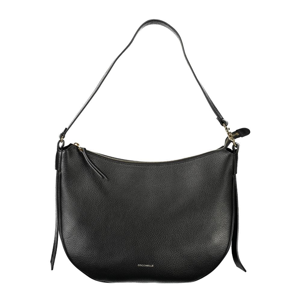 Coccinelle Black Leather Handbag Coccinelle