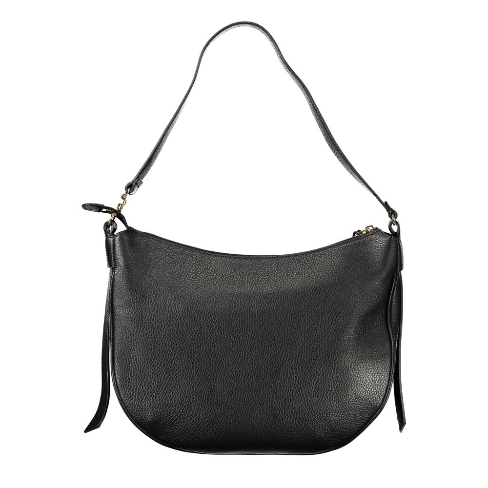 Coccinelle Black Leather Handbag Coccinelle