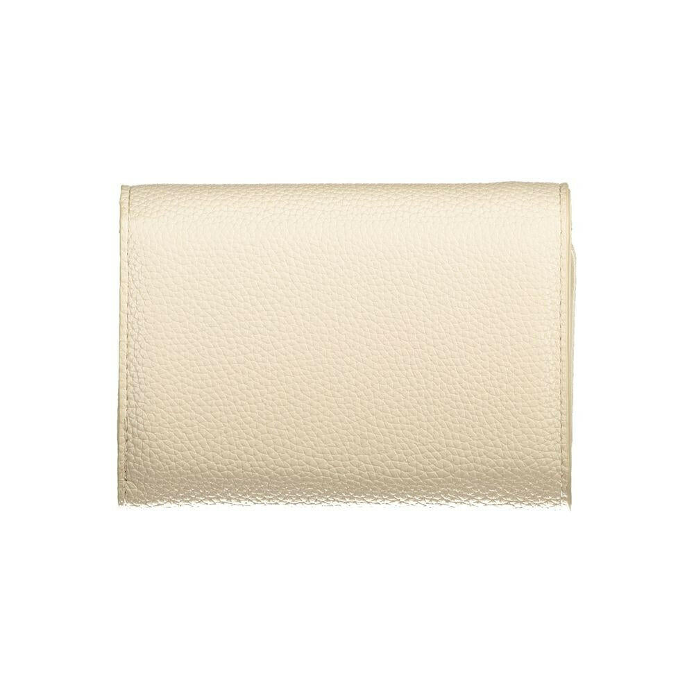 Mario Valentino Beige Polyethylene Wallet Mario Valentino