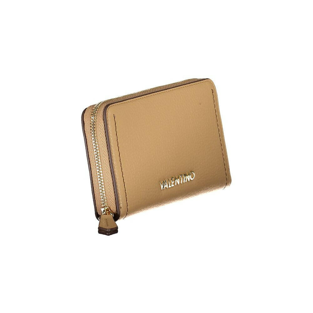 Mario Valentino Beige Polyethylene Women Wallet Mario Valentino
