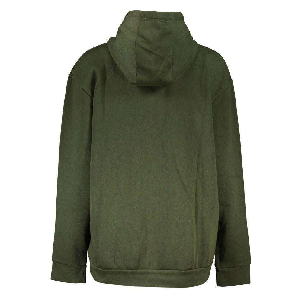 Cavalli Class Green Cotton Women Sweater Cavalli Class