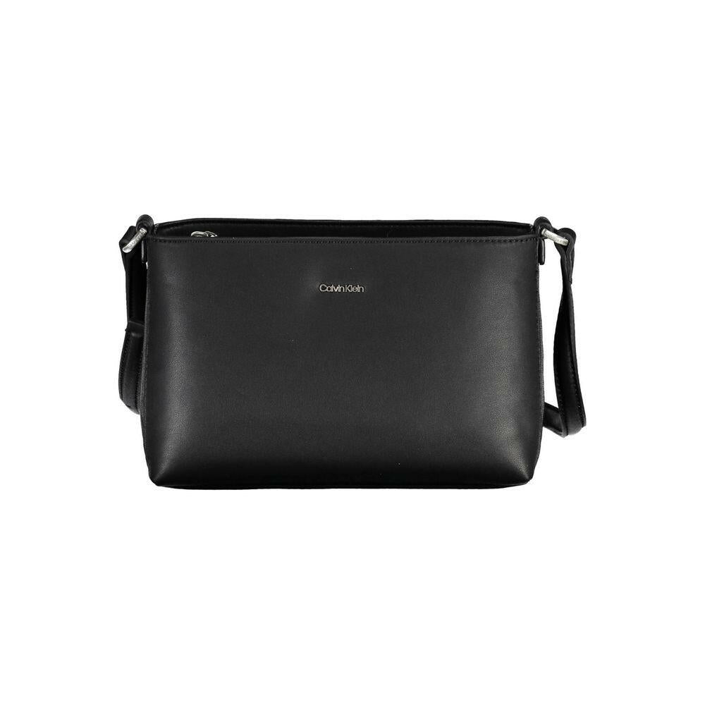 Calvin Klein Black Polyester Women Handbag Calvin Klein