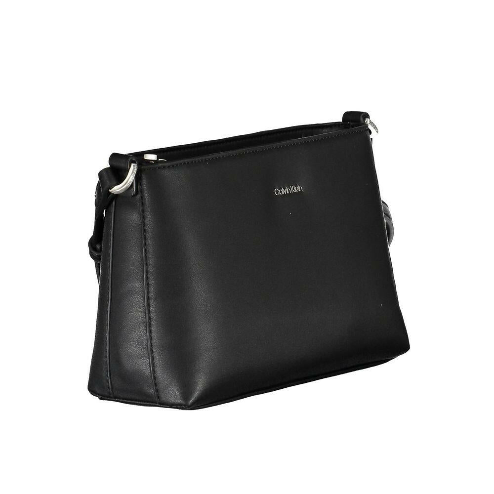 Calvin Klein Black Polyester Women Handbag Calvin Klein