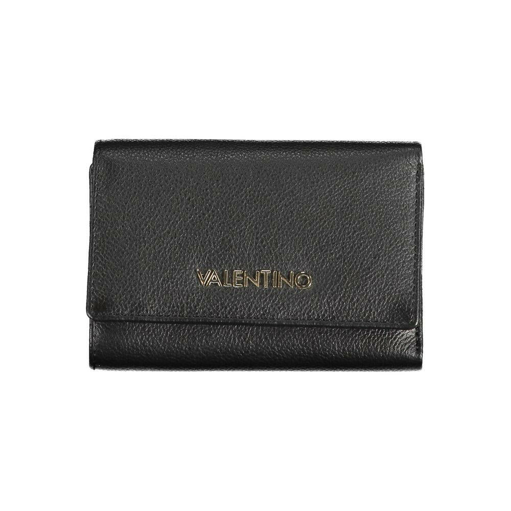Mario Valentino Black Polyethylene Wallet Mario Valentino