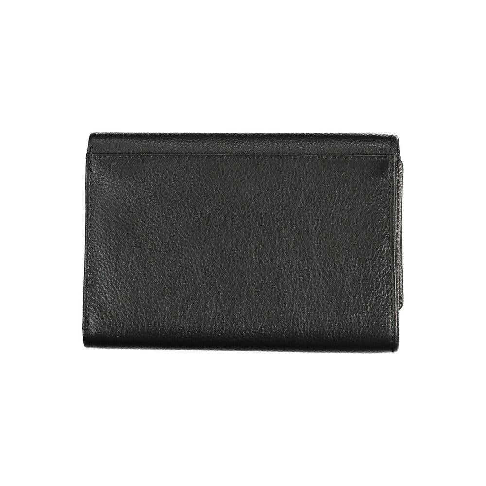 Mario Valentino Black Polyethylene Wallet Mario Valentino