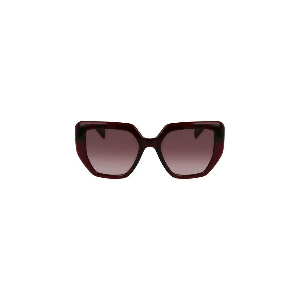 Liu Jo Red Bio-Injected Women's Sunglass Liu Jo