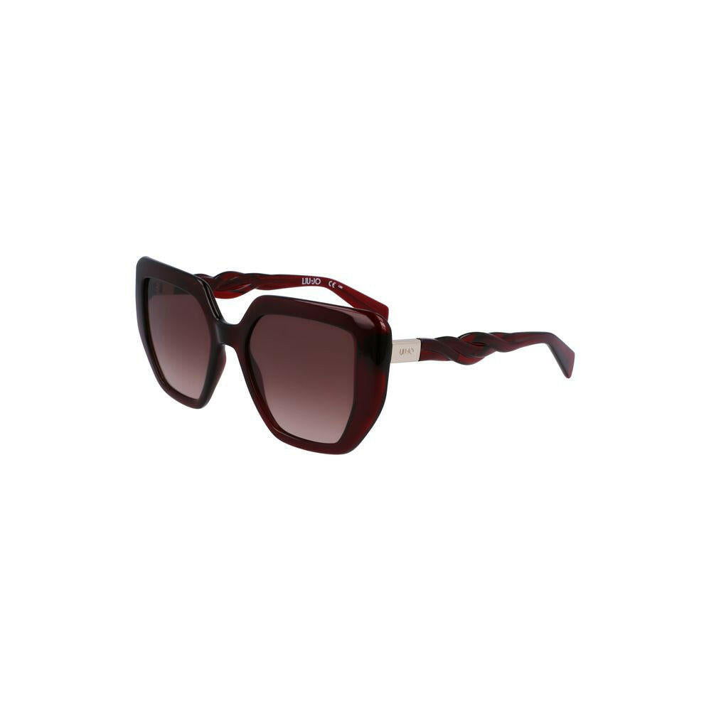 Liu Jo Red Bio-Injected Women's Sunglass Liu Jo