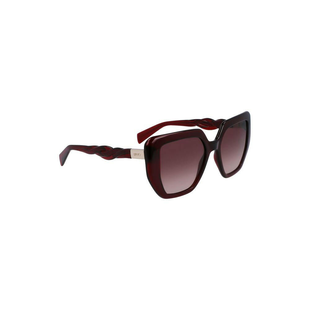 Liu Jo Red Bio-Injected Women's Sunglass Liu Jo