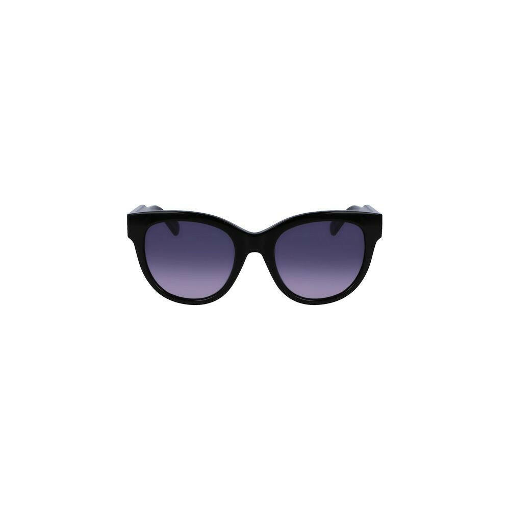 Liu Jo Black Acetate Women Sunglasses Liu Jo