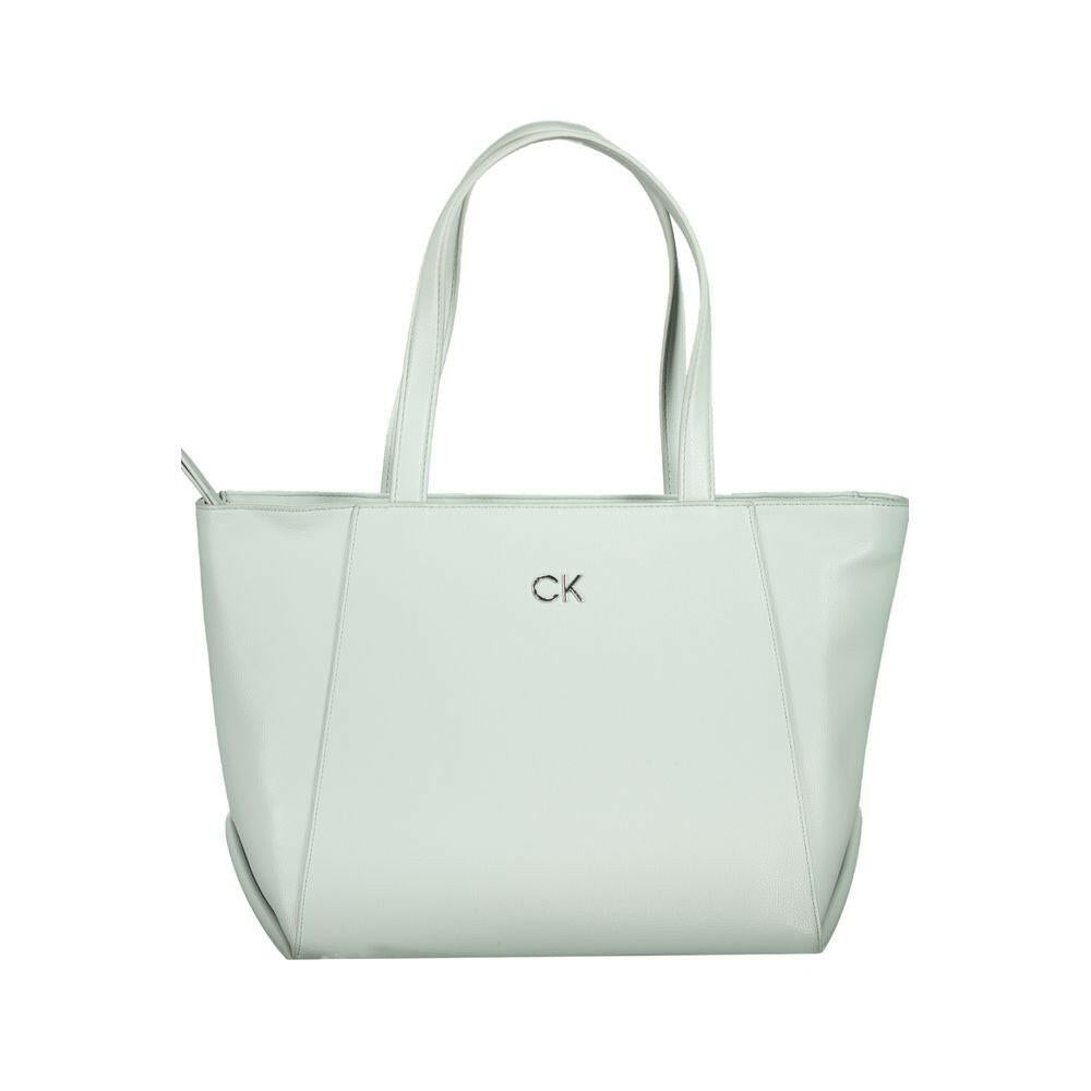 Calvin Klein Light Blue Polyethylene Women Handbag Calvin Klein