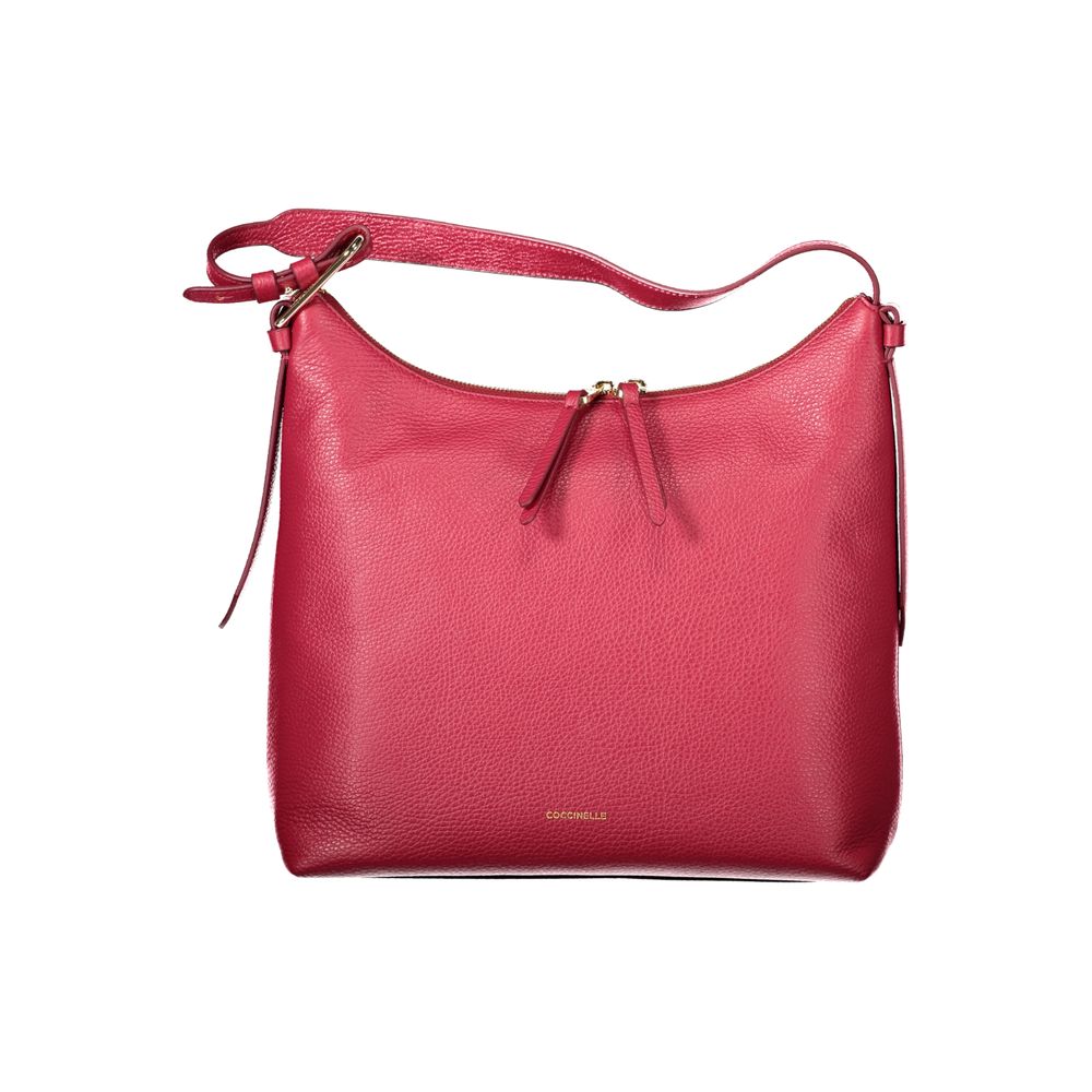 Coccinelle Red Leather Women Handbag Coccinelle