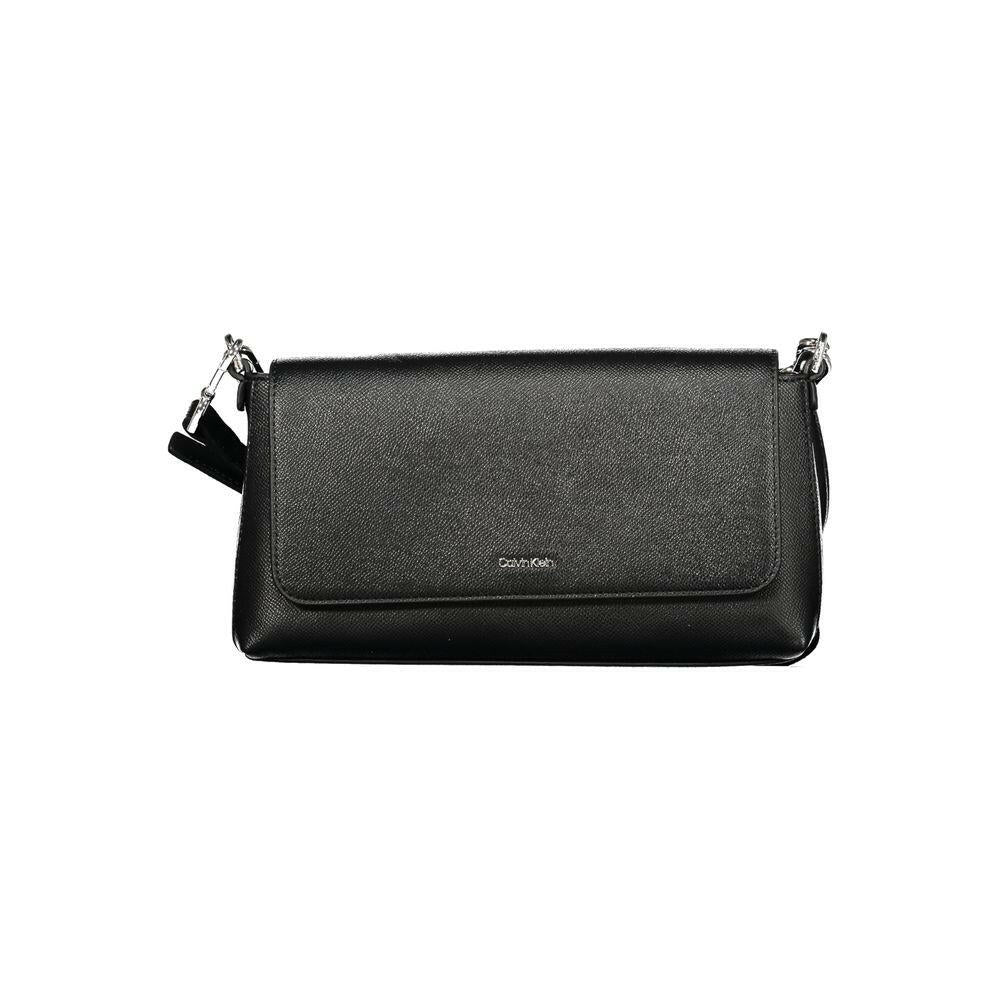 Calvin Klein Black Polyethylene Women Handbag Calvin Klein