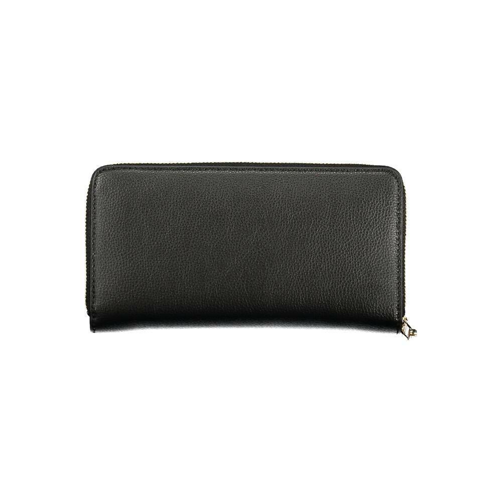 Tommy Hilfiger Black Polyethylene Women Wallet Tommy Hilfiger