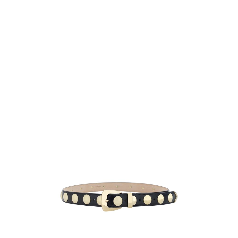 Khaite Benny leather Belt Khaite