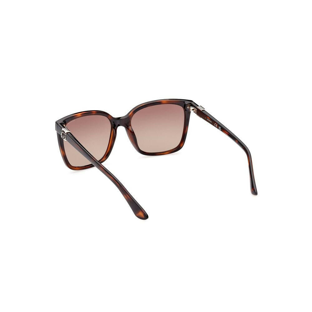 Guess Jeans Brown Injected Women Sunglass Guess Jeans
