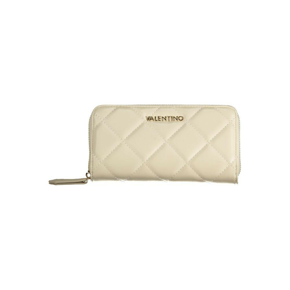 Mario Valentino Beige Polyethylene Wallet Mario Valentino