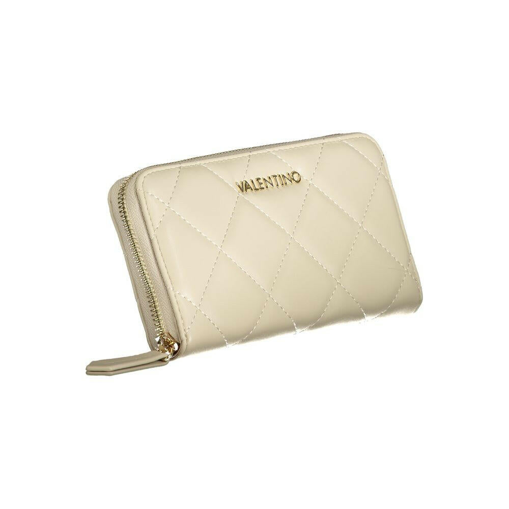 Mario Valentino Beige Polyethylene Wallet Mario Valentino
