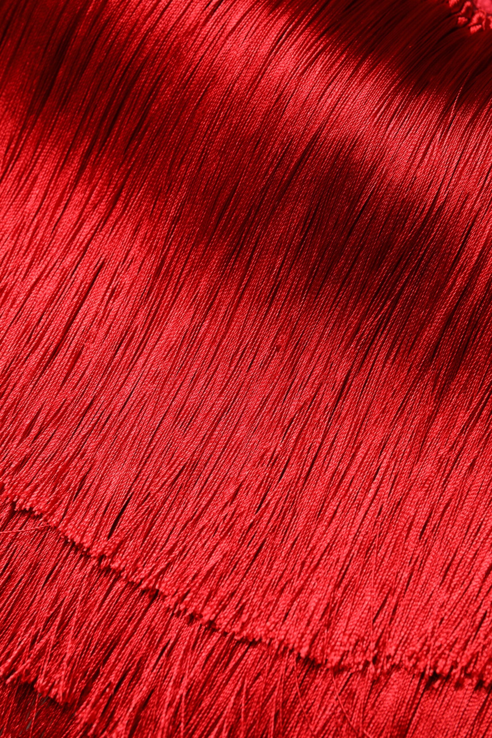 Dolce & Gabbana Red Silk Strapless Fringe Crop Tube Top Dolce & Gabbana