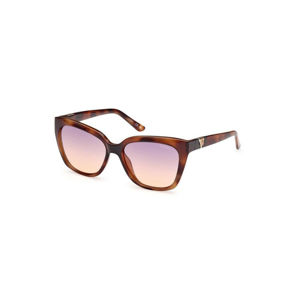 Guess Jeans Brown Injected Women Sunglass Guess Jeans