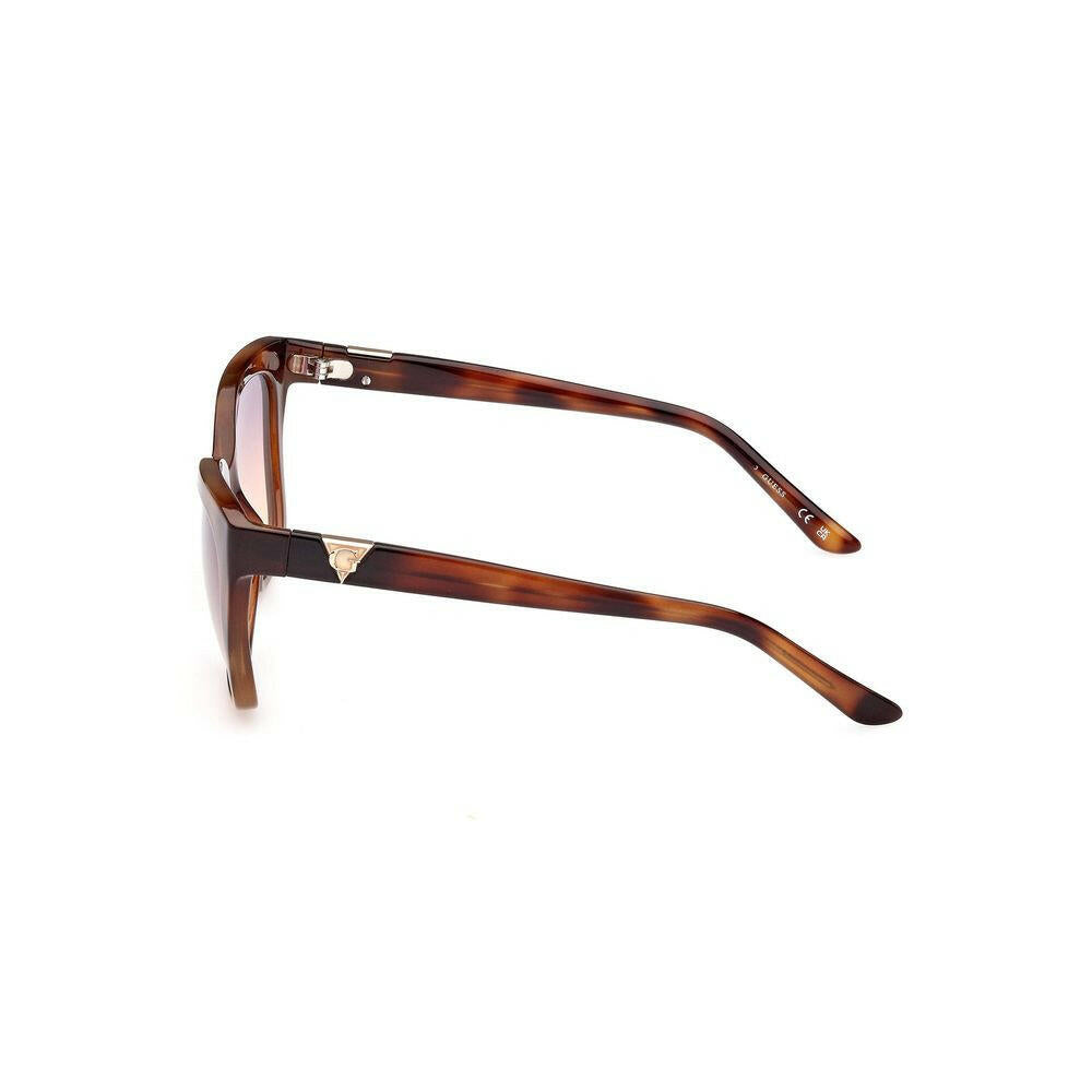 Guess Jeans Brown Injected Women Sunglass Guess Jeans