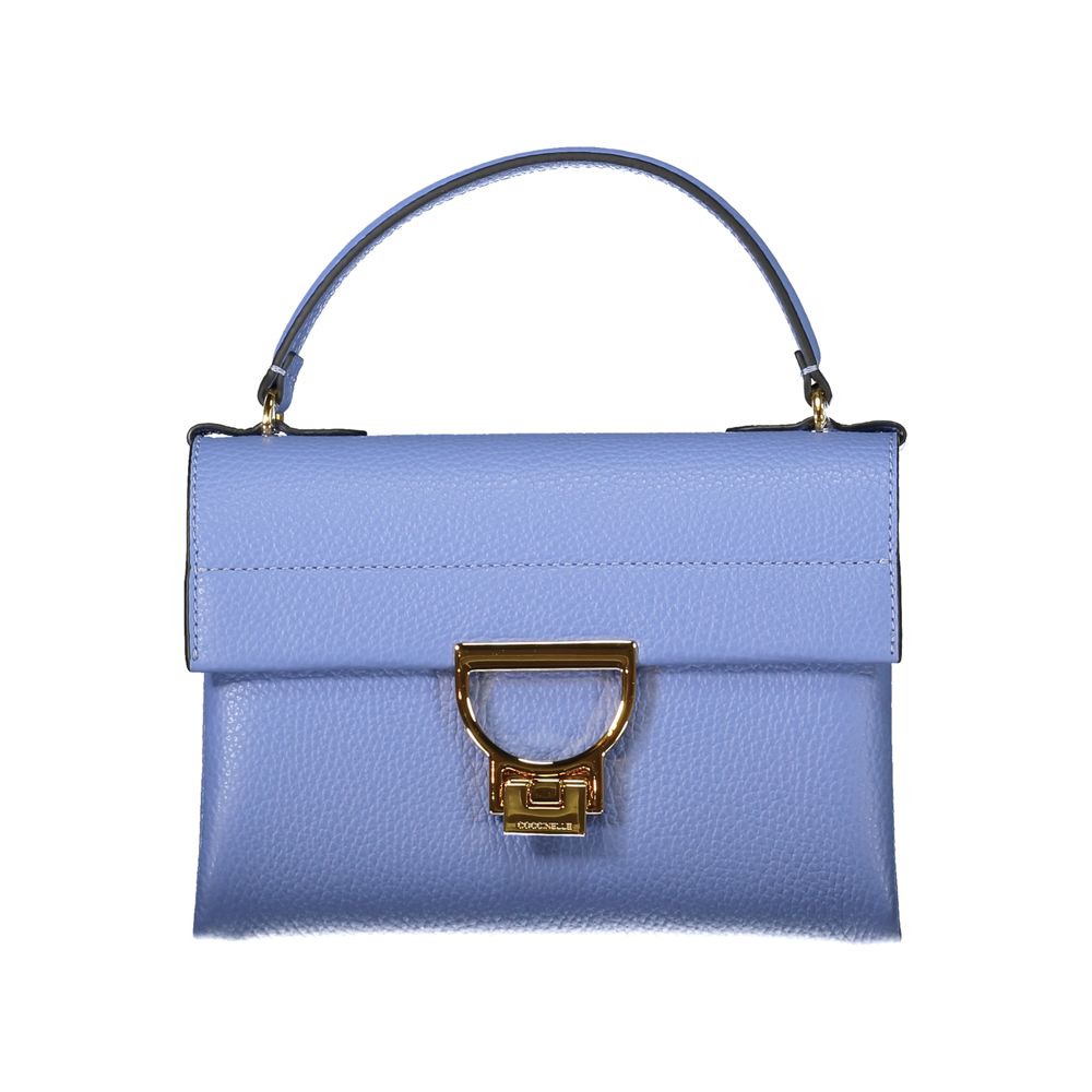 Coccinelle Light Blue Leather Women Handbag Coccinelle