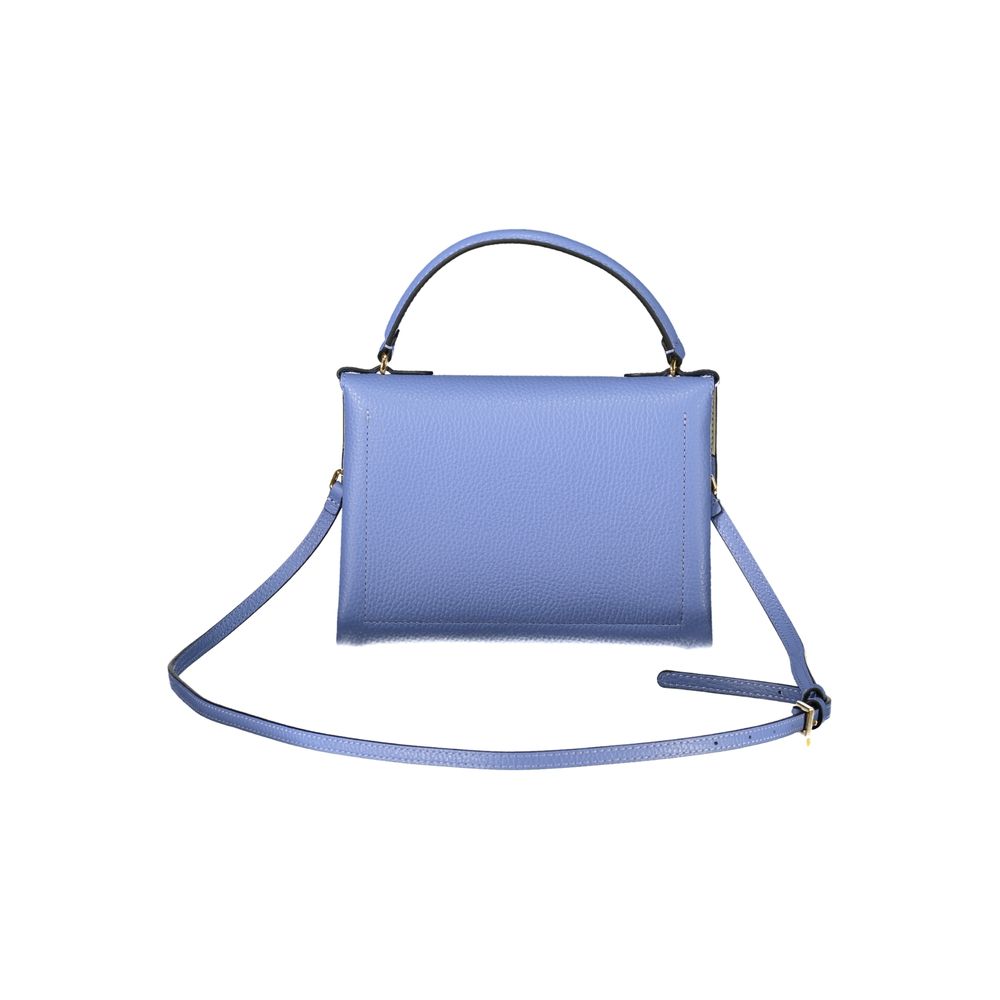 Coccinelle Light Blue Leather Women Handbag Coccinelle