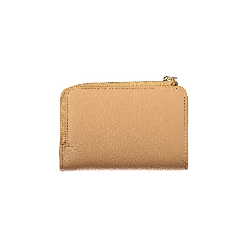 Coccinelle Brown Leather Women Wallet Coccinelle