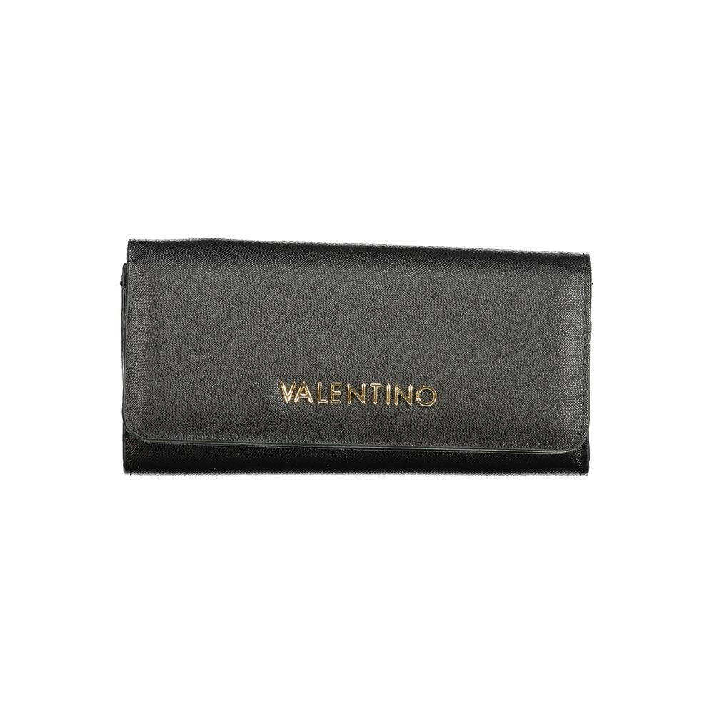 Mario Valentino Black Polyethylene Wallet Mario Valentino
