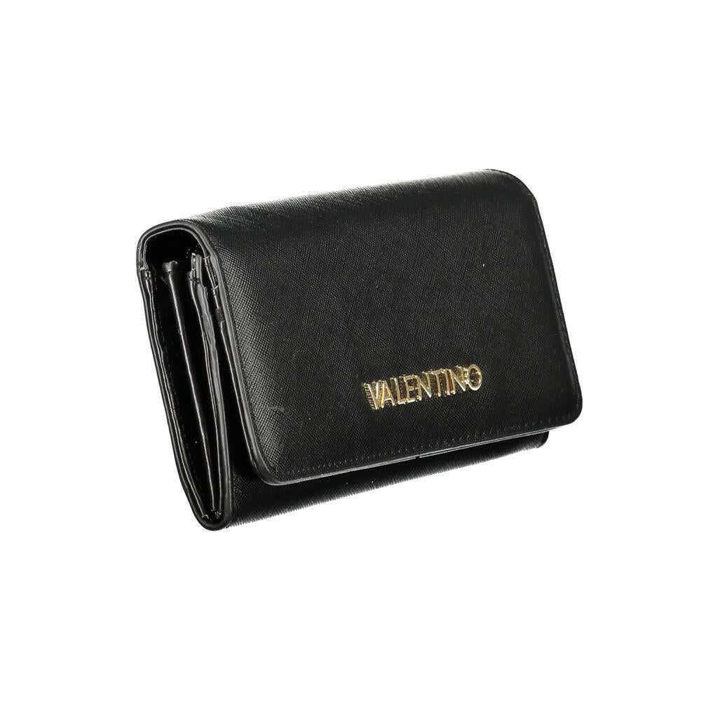 Mario Valentino Black Polyethylene Wallet Mario Valentino