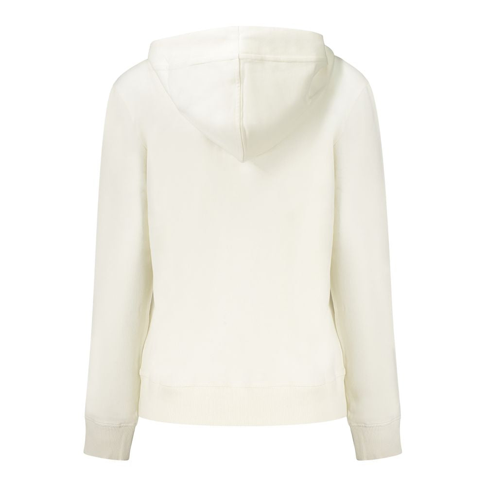 Suéter blanco de algodón para mujer de North Sails