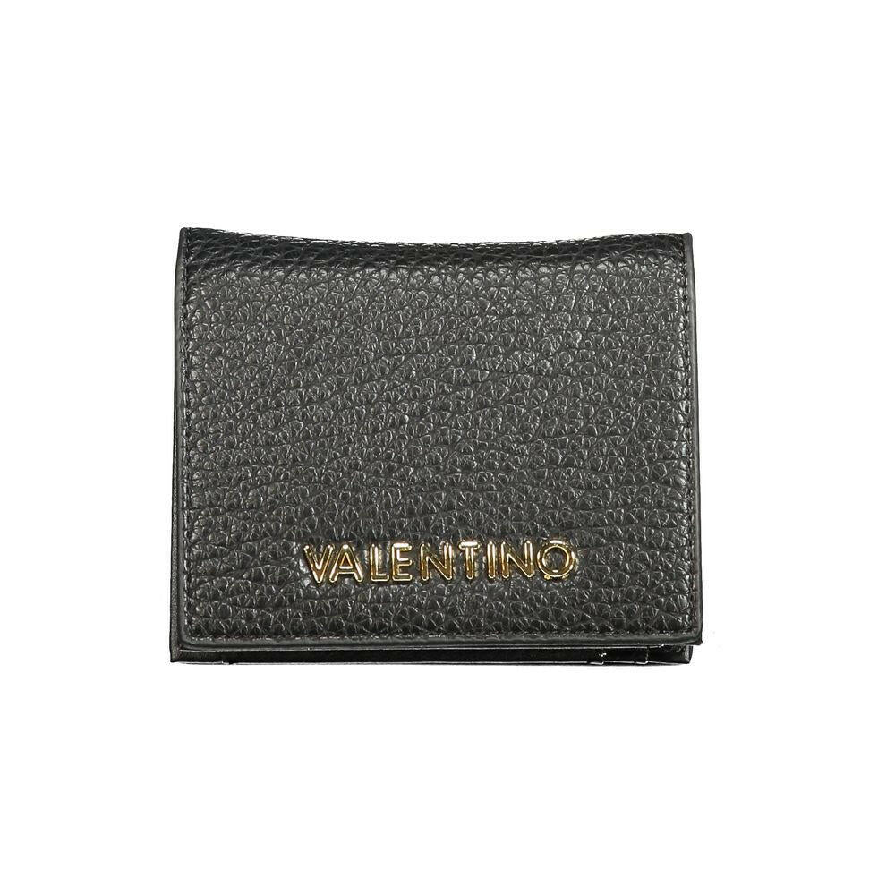 Mario Valentino Black Polyethylene Wallet Mario Valentino
