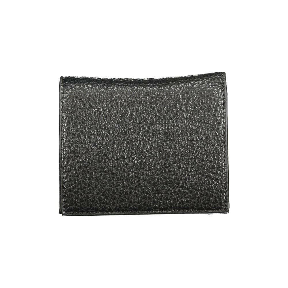 Mario Valentino Black Polyethylene Wallet Mario Valentino