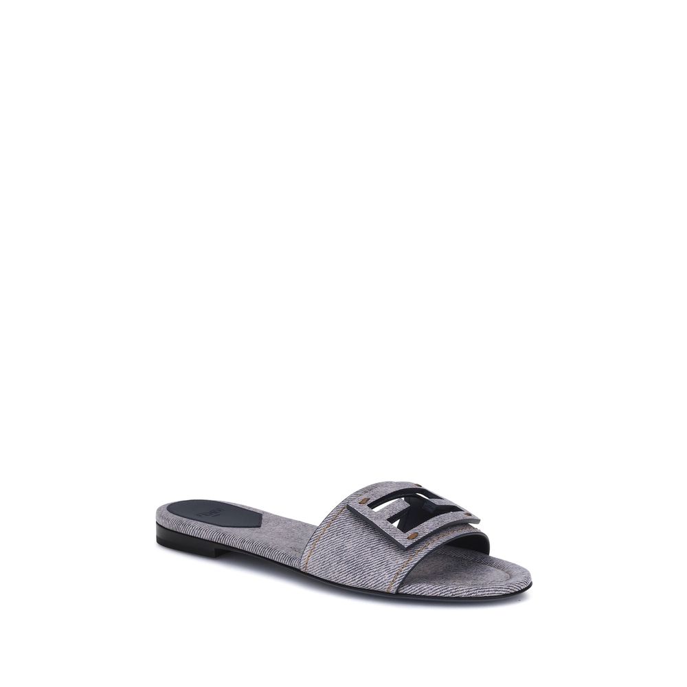 Fendi Baguette Sandals Fendi