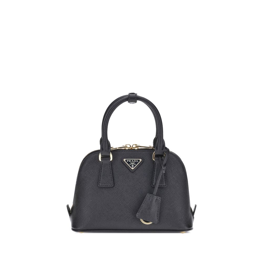 Prada Logoed Handbag Prada