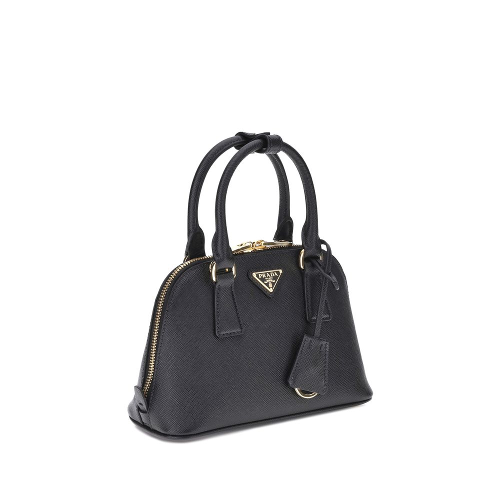 Prada Logoed Handbag Prada