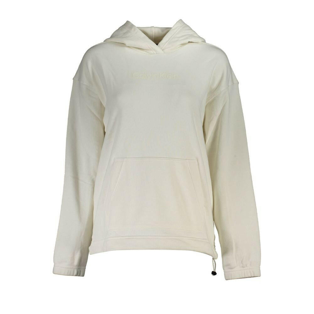 Calvin Klein White Cotton Women Sweater Calvin Klein