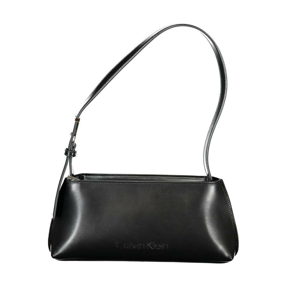 Calvin Klein Black Polyester Women Handbag Calvin Klein