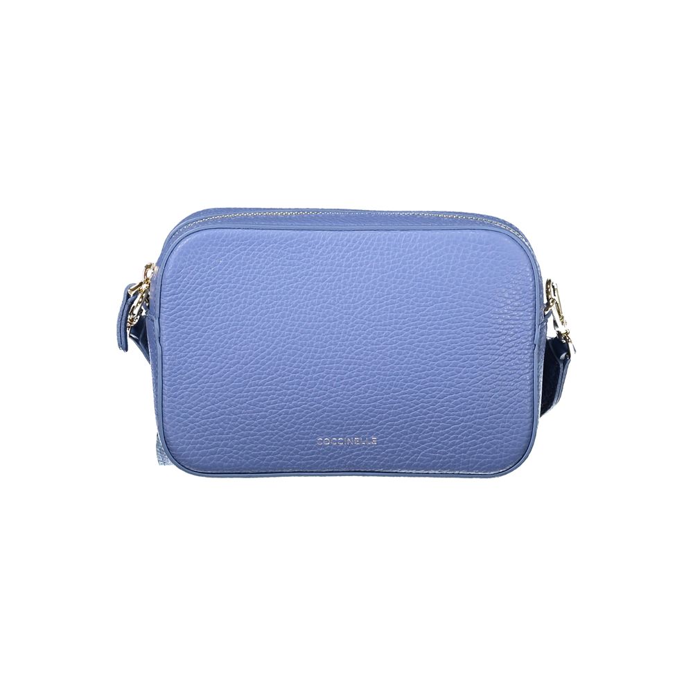 Coccinelle Light Blue Leather Women Handbag Coccinelle