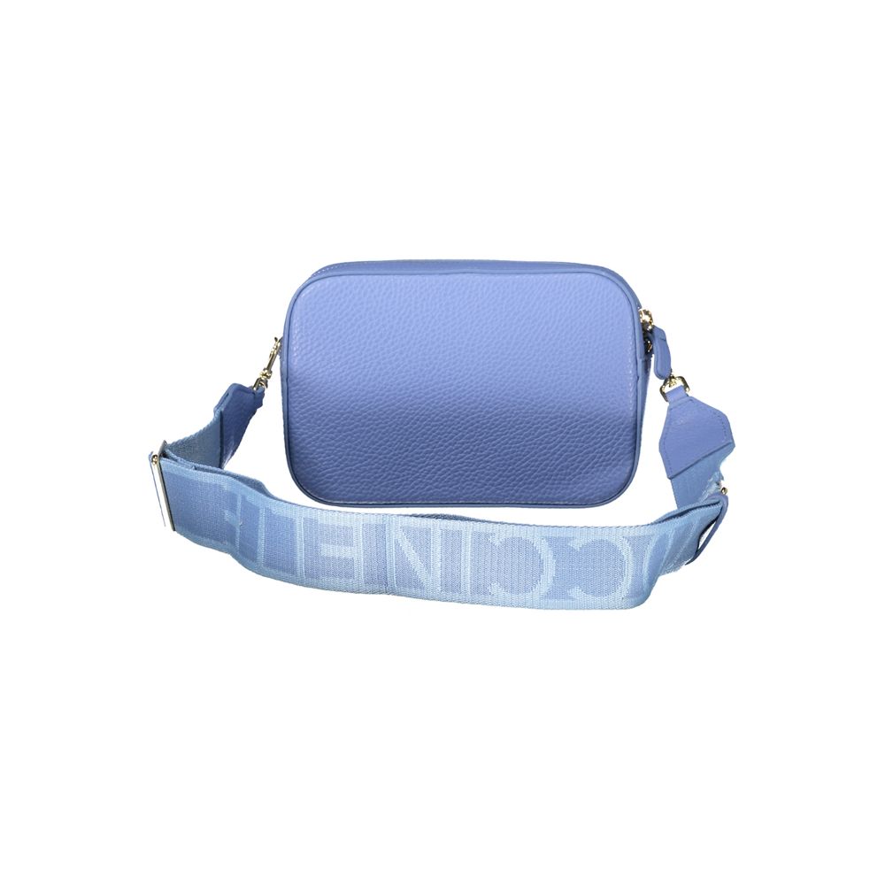 Coccinelle Light Blue Leather Women Handbag Coccinelle