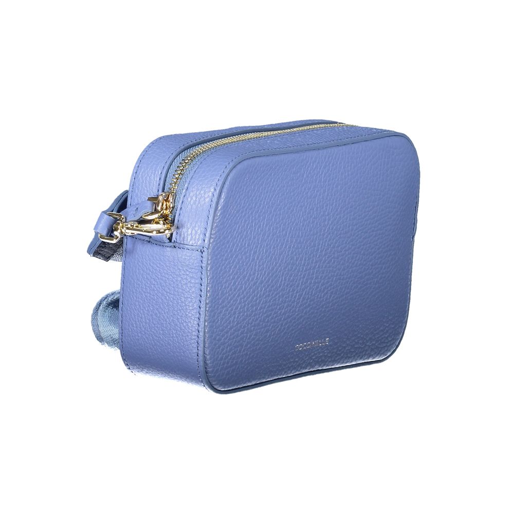 Coccinelle Light Blue Leather Women Handbag Coccinelle