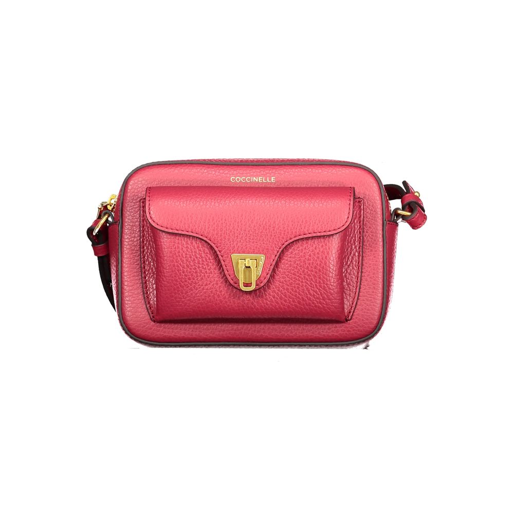 Coccinelle Red Leather Women Handbag Coccinelle