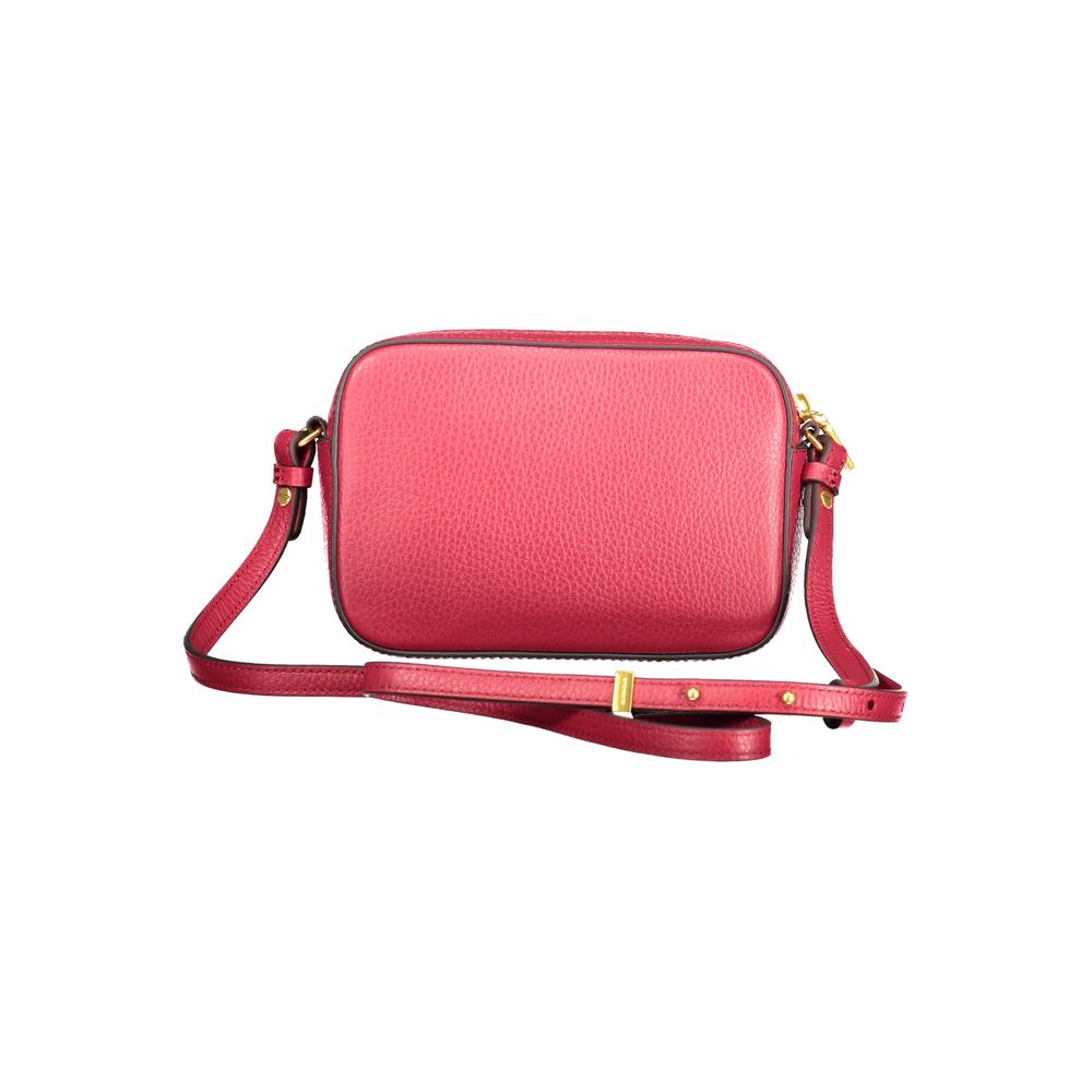 Coccinelle Red Leather Women Handbag Coccinelle